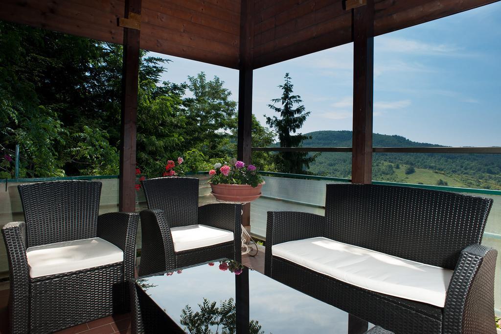 Albergo Ristorante Il Fungo Санта Фиора Екстериор снимка