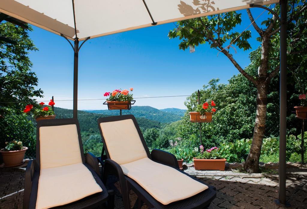 Albergo Ristorante Il Fungo Санта Фиора Екстериор снимка