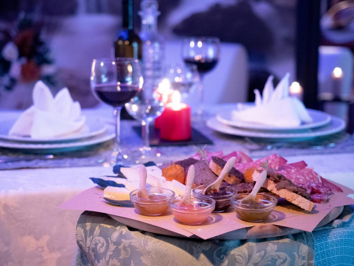 Albergo Ristorante Il Fungo Санта Фиора Екстериор снимка